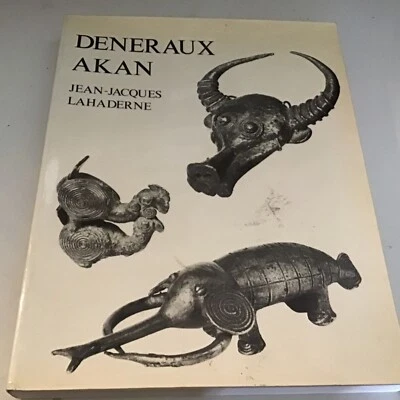 RARE Deneraux Akan, Monetary Weights 15th-19th Century in West Africa, LAHADERNE - Image 1 of 2