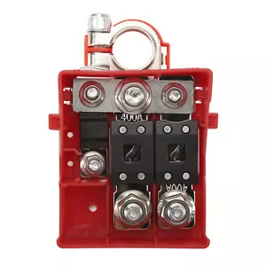 XXL Fuse Box Battery Terminal 32V 400A Short Circuit Sensitive Fast - Picture 1 of 12