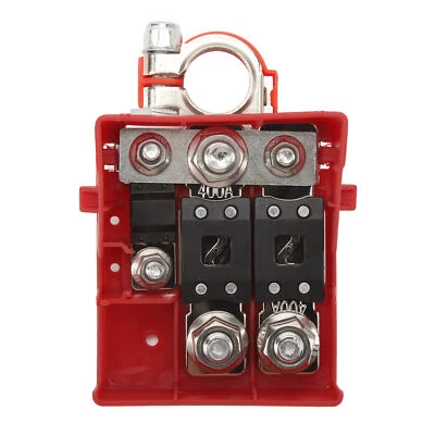 XXL Fuse Box Battery Terminal 32V 400A Short Circuit Sensitive Fast - Image 1 of 4