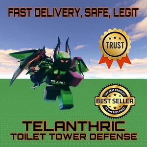 Telanthric | Toilet Tower Defense | TTD | Cheapest and Fast - Picture 1 of 1