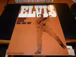 Revue "ELVIS PRESLEY : CONCERT ALBUM 1955 - 1956 - 1957" - Imagen 1 de 2