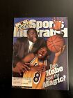 Kobe Bryant 1st Cover Magic Johnson Sports Illustrated Magazine 4/27/1998!