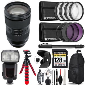 Tamron 35-150mm f/2-2.8 III VXD Lens for Sony +7 Piece Filter & More - 128GB Kit