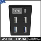 USB Hub USB3.0 Splitter Expander Adapter Type C High Speed Ports for PS5 PS 5