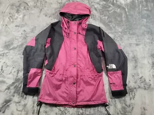 Vintage The North Face Gore-Tex Jacke Damen M Pflaume Outdoor Reißverschluss Windbreaker - Bild 1 von 21