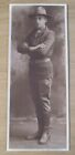 VTG 1920 Post-WWI 'Tall' PORTRAIT Photo 4" x 9 1/2"~US Military/Soldier~G2