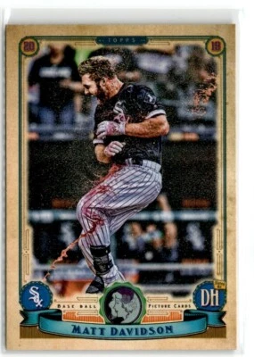 2019 Topps Gypsy Queen Logo Swap Matt Davidson #21 Chicago White Sox - Image 1 of 2