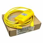 USB-SC09-FX programming Cable for FX1N/2N/1S/3U FX Series PLC Isolation Yellow