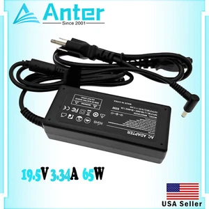 65W AC Power Adapter Charger Cord For Dell Inspiron 3050 3059 3252 3655 17 5759 - Picture 1 of 6
