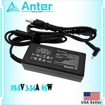 65W AC Power Adapter Charger Cord For Dell Inspiron 3050 3059 3252 3655 17 5759 - Image 1 of 4