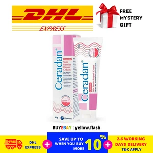 2 X Ceradan CreamCeramide-Dominant Skin Barrier Repair Cream 80g FREE SHIPPING - Picture 1 of 5