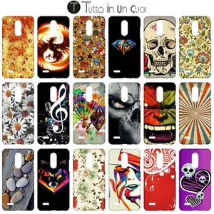 Custodia cover RIGIDA per LG K10 2018 - Design _37_54 - Foto 1 di 19