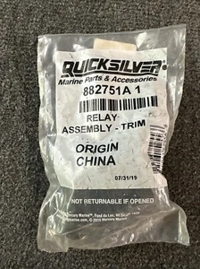 Mercury Quicksilver New Old Stock OEM Trim relay new 882751 882751A1 - Picture 1 of 4