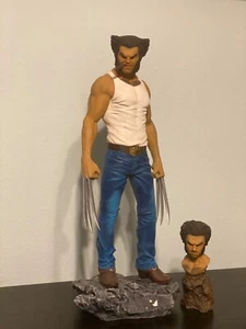 WOLVERINE Logan CUSTOM 1:3 scale Statue kit MARVEL Comic BOOK movie X-MEN L@@K! - Picture 1 of 12