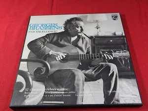 Georges Brassens PAR EXCELLENCE Philips C-72-CX-253 France 2 LP-Box near mint - Picture 1 of 4