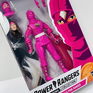 Power Rangers Lightning Collection MIGHTY MORPHIN NINJA PINK RANGER 2021 - NUEVO - Imagen 1 de 14