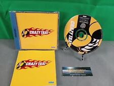 Crazy Taxi serie Dreamcast!! Buoni/normali segni di usura!! 