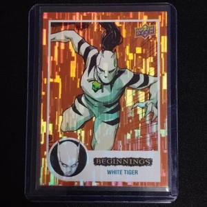 2023 UD MARVEL BEGINNINGS VOL 2 SERTES 2 ORANGE RAINBOW BRIDGE /199 WHITE TIGER - Bild 1 von 1