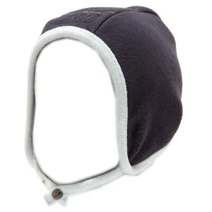 4855T cappello bimbo TIMBERLAND pile blu/azzurro cuffia hat baby - Picture 1 of 4