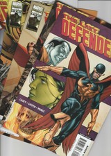 Marvel Last Defenders mini 1 2 3 4 6 (NOTE no issue 5) Nighthawk Giffen 2008