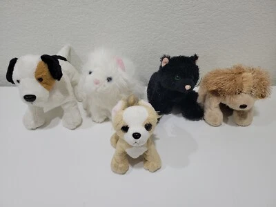 WEBKINZ LOT NO CODES Great condition Free Shipping Chihuahua Cats Dogs - Image 1 of 4