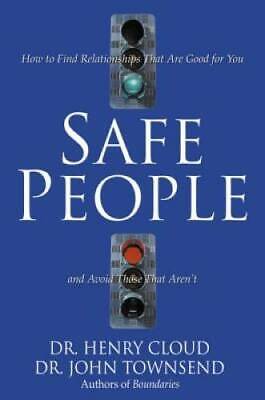 Safe People: How To Find Relationships That Are Good For You And Avoid Th - GOOD • 4.39$