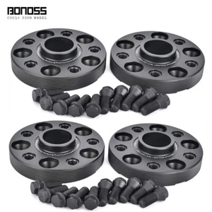 4) 2x25mm+2x30mm BONOSS Wheel Spacer For Audi Q7 4L Front + Rear PCD5x130 CB71.6 - Picture 1 of 17