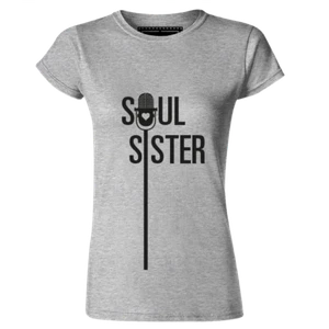 Camiseta para mujer Soul Sister Starr Wilson Jones Motown - Imagen 1 de 2