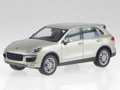 Porsche Cayenne Turbo E2 II gold modello di auto AP0200050E Minichamps 1:43 - Immagine 1 di 4