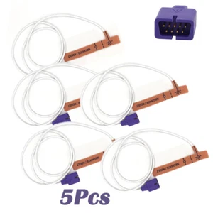 Kompatibel mit Nellcor Einweg SpO2 Neugeborene Erwachsene Lambdasonde Sonde 9 Pins - Bild 1 von 19