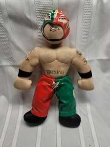 JAKKS PACIFIC 2004 WWE TALKIN' POUNDERS REY MYSTERIO 13" WORKING CONDITION - Picture 1 of 2