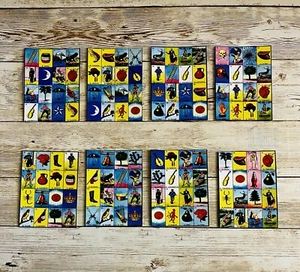16 Loteria  Mini Cards Bingo 16 Cartas Mini De Loteria 3 1/4 X 2 1/2 Pulgadas - Picture 1 of 8