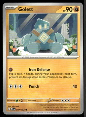 SV05: Temporal Forces #087/162 Golett - Image 1 of 2