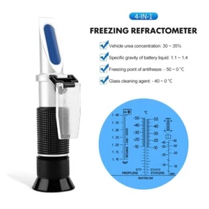 Urea Tester Vehicle 30-35% Adblue Fluid Glycol Battery Antifreeze Refractometer - Picture 1 of 7