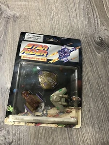 Vintage Star Rider 3 Space Ships Soma 1996 Miniature Toys Minis RARE Bin 16 - Picture 1 of 2