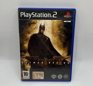 Batman Begins PS2 gioco Playstation 2 FUNZIONANTE italiano usato originale PAL - Foto 1 di 3