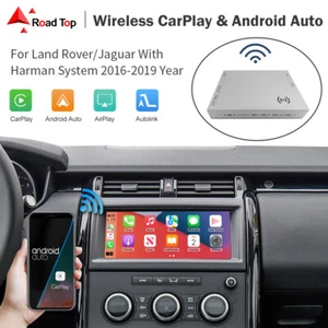 Decodificador automático inalámbrico CarPlay Android para Jaguar Land Rover sistema Harman de 10,25" - Imagen 1 de 12