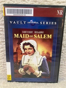 MAID OF SALEM (1937; Claudette Colbert, Fred MacMurray) [DVD/Ex-Library] - Picture 1 of 3