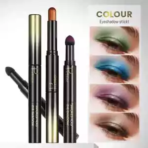 MultI Use 2in1 Highlight Glitter Eyeshadow Metallic Pearl Glow Eye Shadow Stick - Picture 1 of 12
