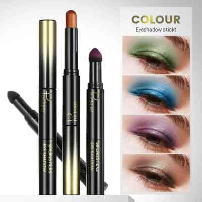 MultI Use 2in1 Highlight Glitter Eyeshadow Metallic Pearl Glow Eye Shadow Stick - Image 1 of 4