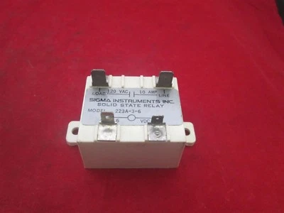 Sigma Solid State Relay 223A-3-6 - Image 1 of 2
