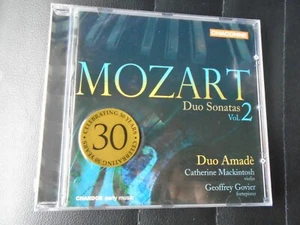MOZART: DUO SONATAS, VOL. 2 Catherine Mackintosh -violin --New Sealed CD - Picture 1 of 2