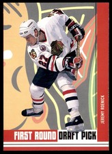 2002-03 Be a Player First Edition Jeremy Roenick Chicago Blackhawks #402H