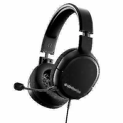 SteelSeries Arctis 1 Black Over the Ear Gaming Headsets