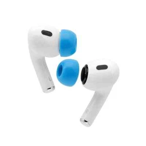 Puntas de espuma con memoria ADV Eartune Fidelity UF-A Premium para AirPods Pro (azul) - Imagen 1 de 4