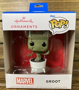 Hallmark Ornaments MARVEL Groot 2023 Funko POP!  Neu im Karton Baby Groot - Bild 1 von 17