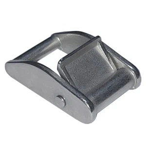 Spanngurtverschluss V4A Edelstahl 25mm Klemmschloss Festspanner Zurrgurt 25mm - Bild 1 von 4