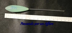 TRIANA BOMBARDA LAGO, trota,colore verde acqua,semitrasparente.made in Italy - Imagen 1 de 2