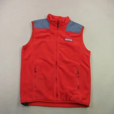 Vineyard Vines Jacket Mens Medium Sleeveless Full Zip Pockets Golf Pockets - Image 1 of 4