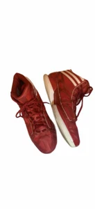 Mens 14 1/2 Basketball Adidas Adizero Crazylight Sprint Web Frame Red High Tops - Picture 1 of 12